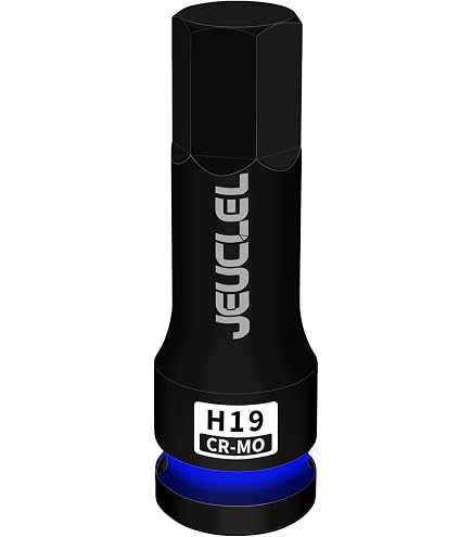 Amazon.com: Sunex 264910 1/2-Inch Drive 19-mm Hex Impact Socket